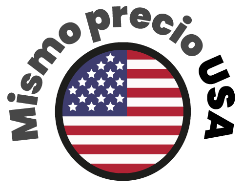 Badge Mismo Precio USA (general)